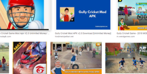 download gully cricket mod apk